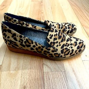 Dr Scholl’s BE Energized Foam Technology leopard print shoe